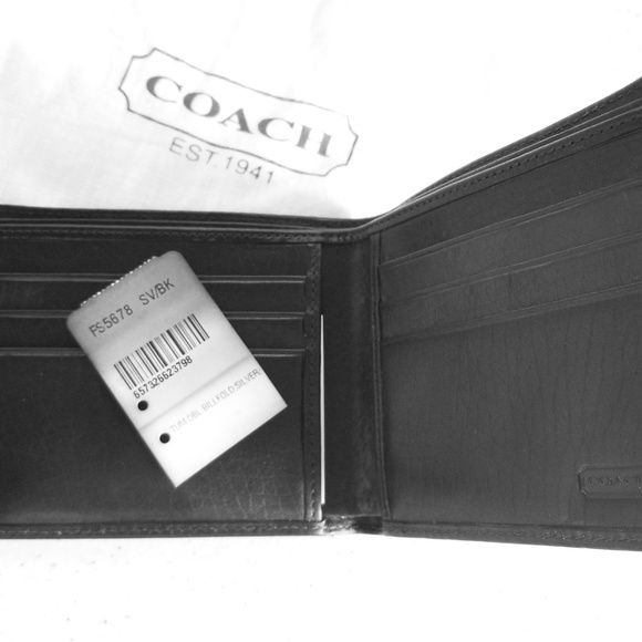 Men's Coach Wallet - Picture 1 of 4